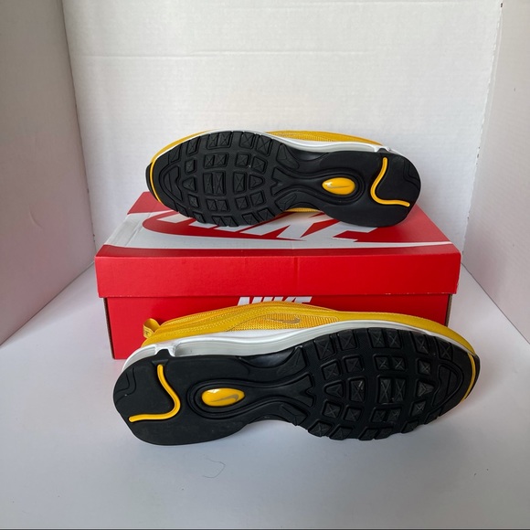 NIKE - Air Max 97 Olympic Yellow Sz11.5 - Picture 12 of 16